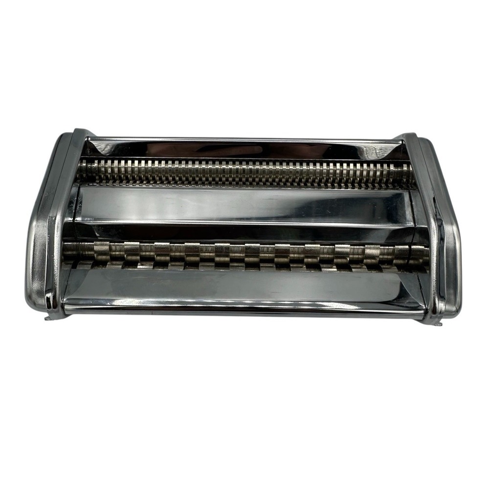 Marcato Atlas 150 Pasta Noodle Maker Double Cutter Cutting Attachment Italy
